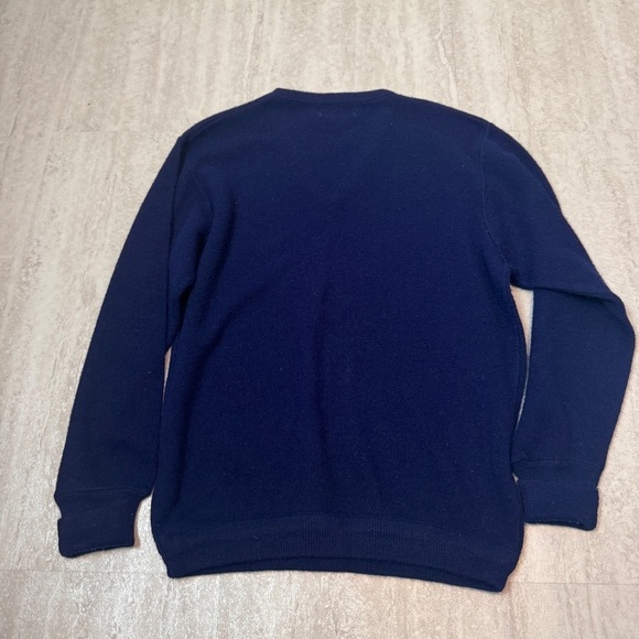 Vintage Green Bay Packers sweater blue v-neck 1960’s - Picture 6 of 8